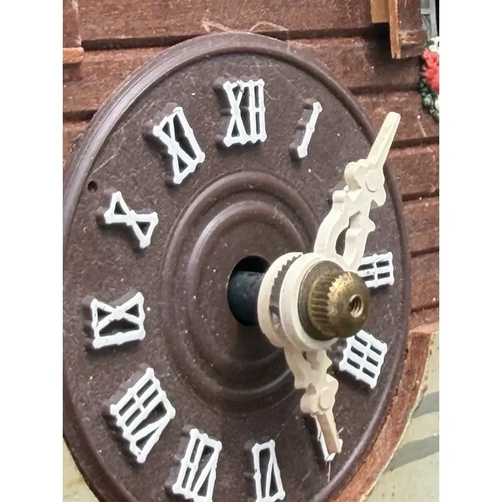 VINTAGE GRRMAN CUCKOO CLOCK PARTS ONLY